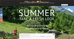 Desktop Screenshot of mountainpassions.com